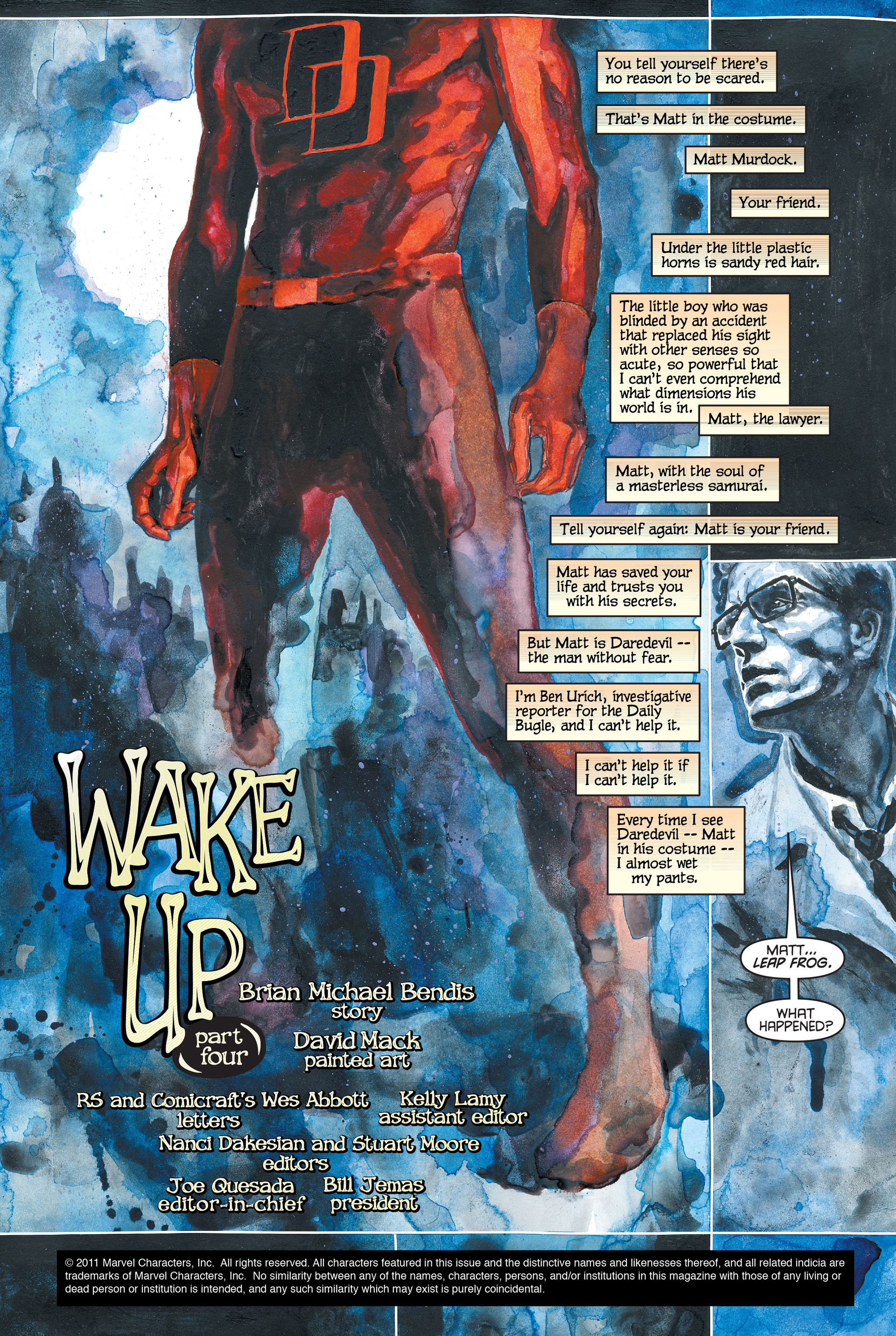 Daredevil (1998) 19 Page 1