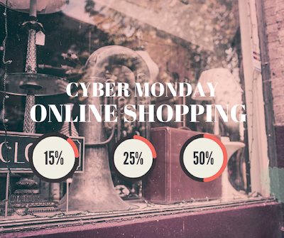 cyber monday online shopping