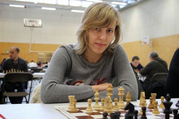 Tatiana Kostiuk au tournoi d'échecs de Vincennes © Echecs & Stratégie