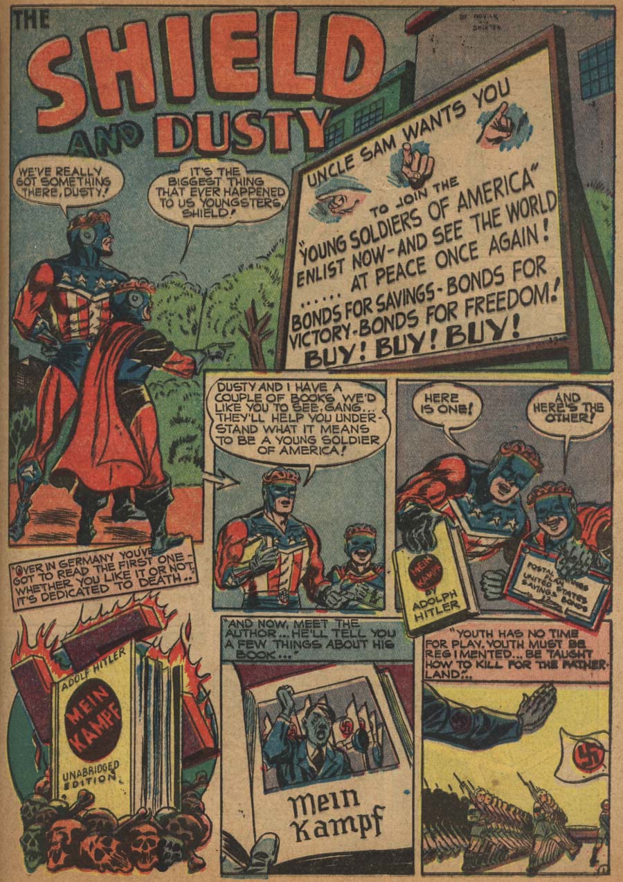 Read online Pep Comics comic -  Issue #29 - 63