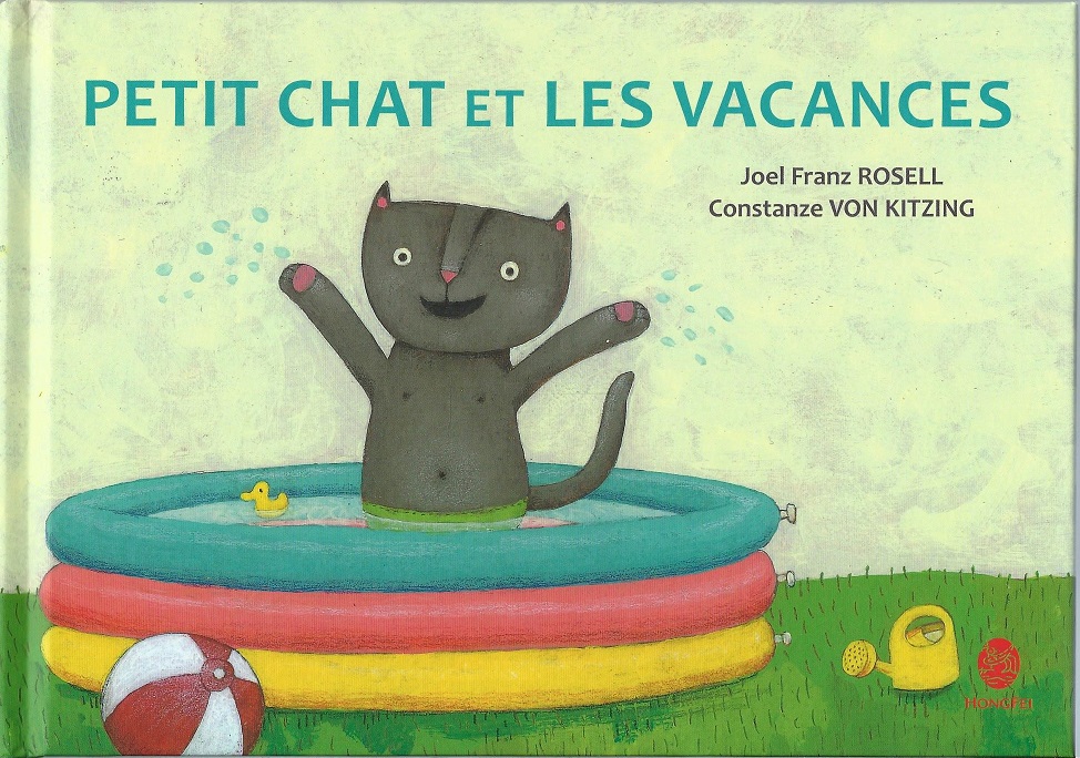 "Petit Chat et les vacances"