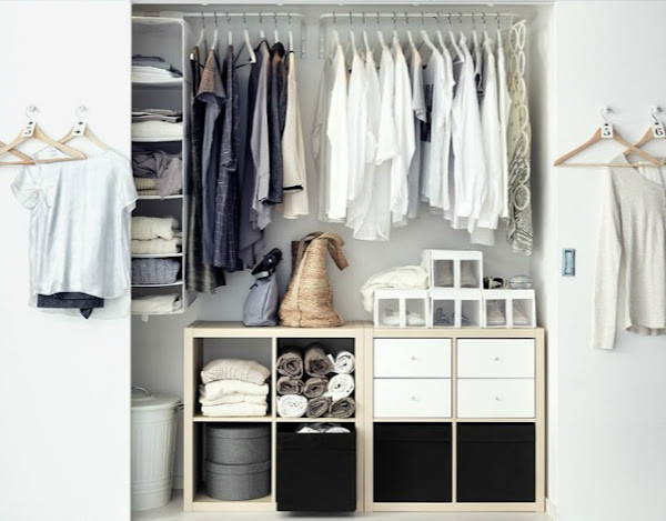 Cómo ordenar tu armario para encontrar toda tu ropa y vestir mejor (usando  “gadgets” de IKEA)