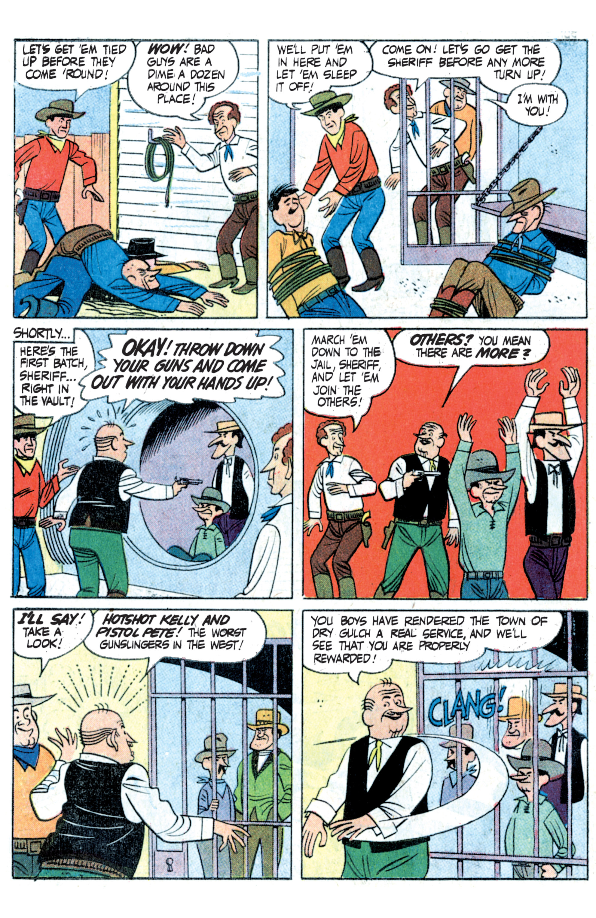 Read online The Three Stooges: April Fools' Day Special comic -  Issue # Full - 29