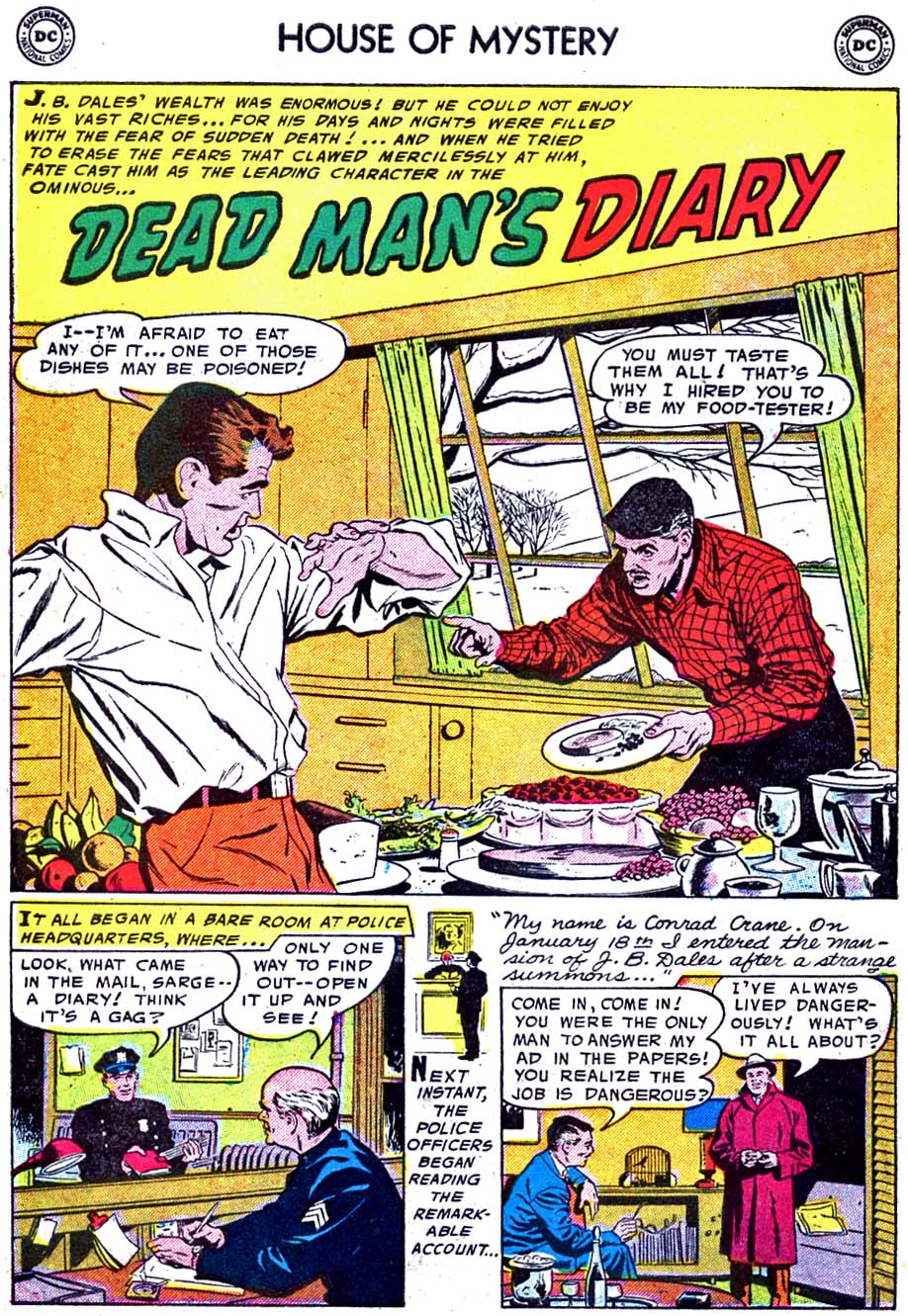 Read online House of Mystery (1951) comic -  Issue #46 - 10