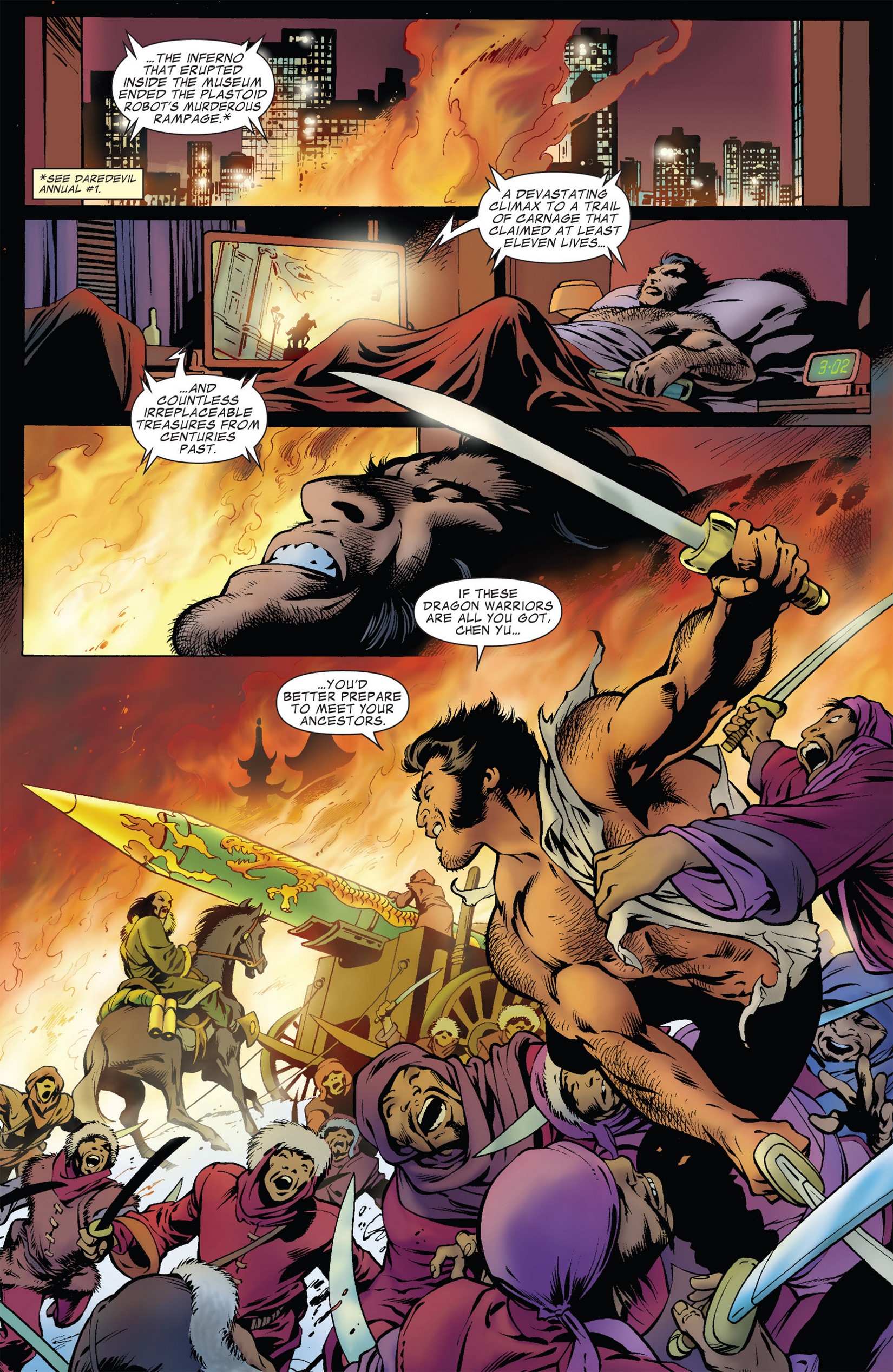 Wolverine (2010) issue Annual 1 - Page 3