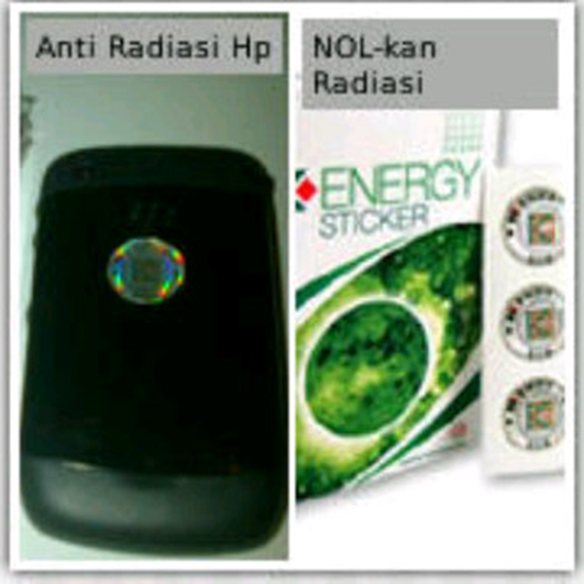 pusat info berharga, berguna serta penting KEnergy Sticker ( anti