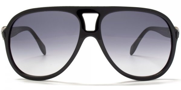 The Style Examiner: Alexander McQueen Aviator Sunglasses