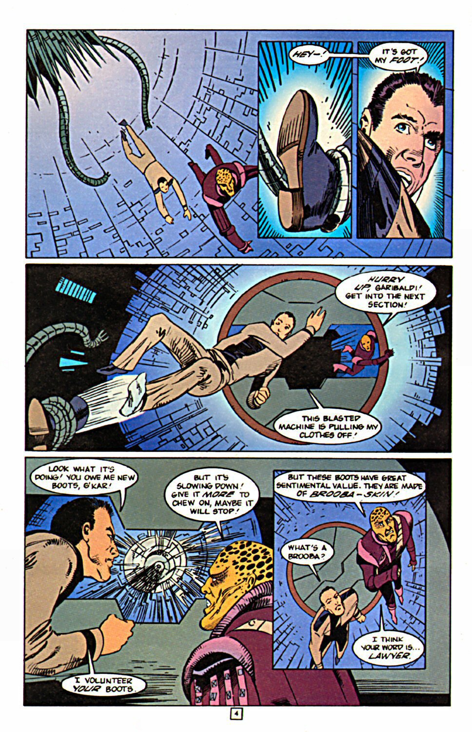 Read online Babylon 5 (1995) comic -  Issue #10 - 6