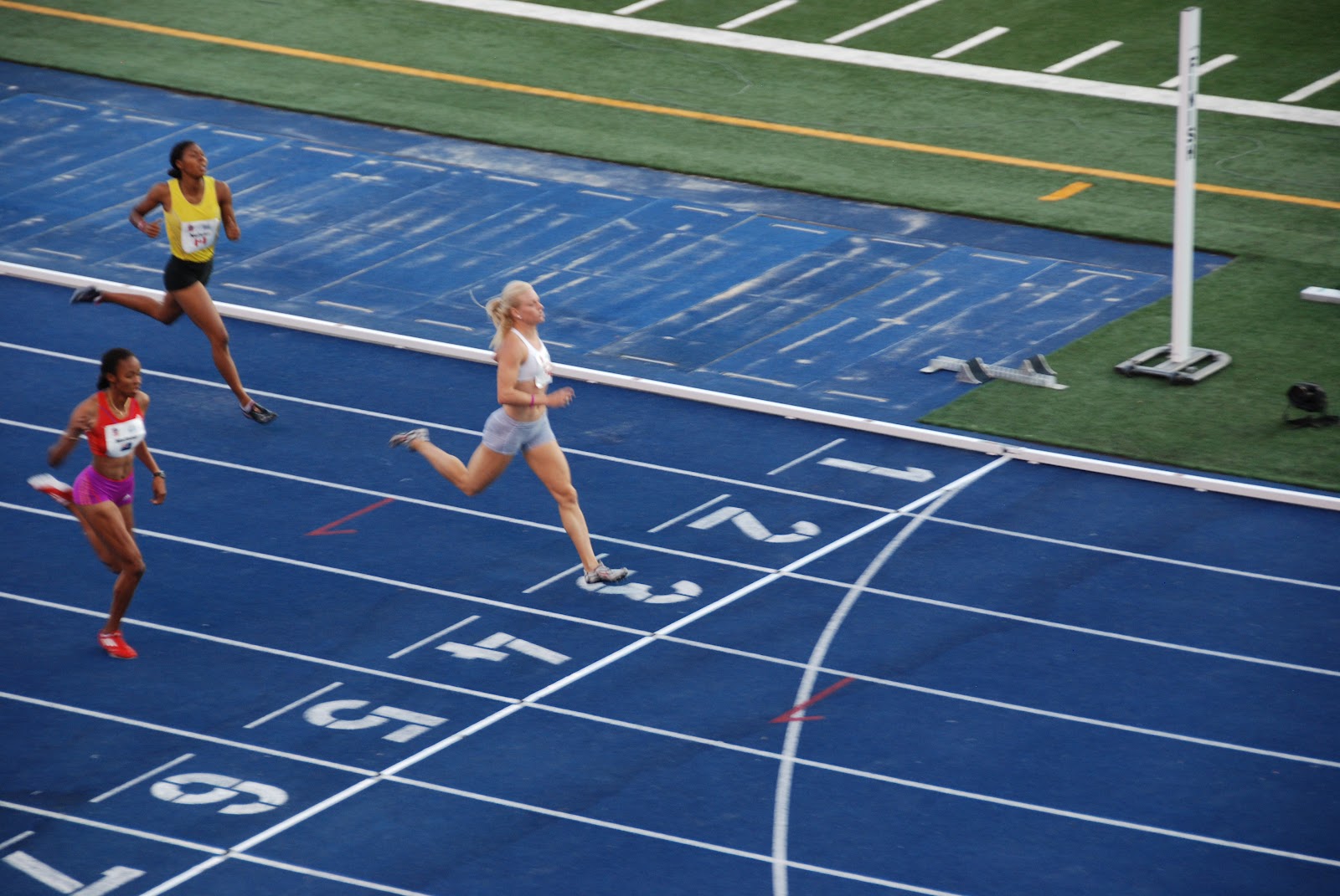 Olympic Hearts Toronto International Track & Field Games