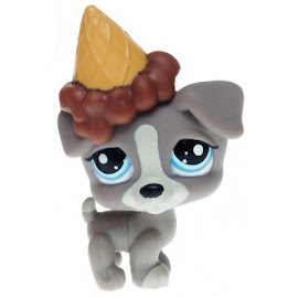 Littlest Pet Shop Pet Pairs Jack Russell (#1832) Pet