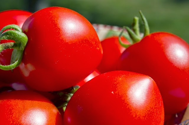 tomates de la cocina de la abuela