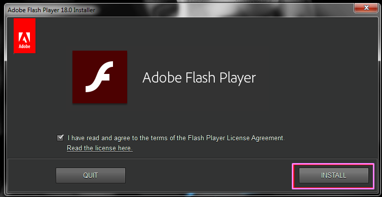 Как запустить flash
