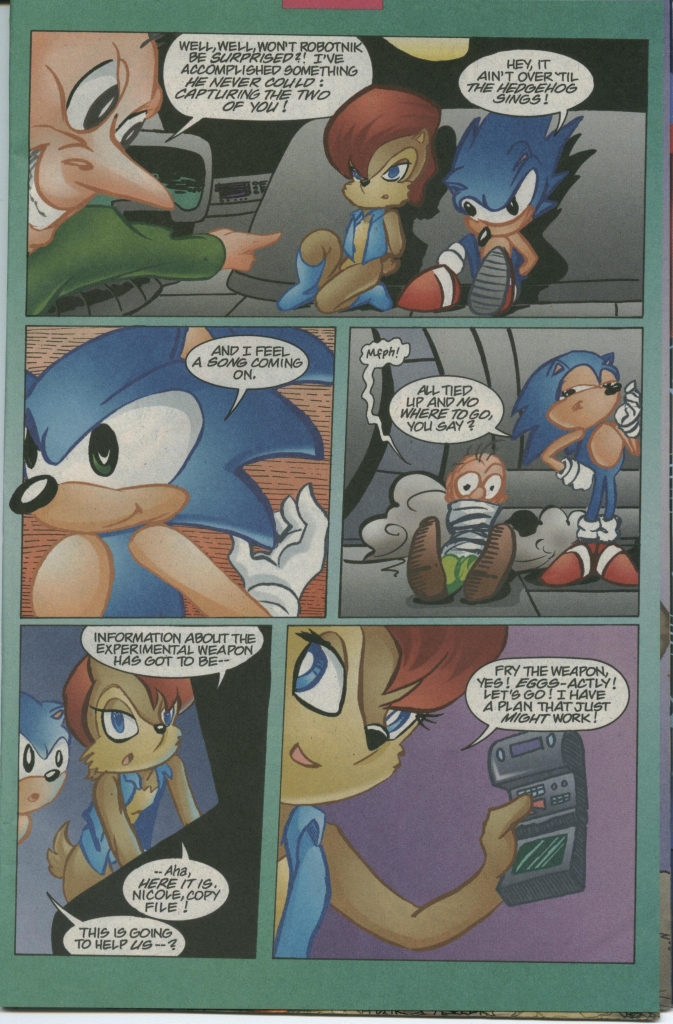 Read online Sonic The Hedgehog comic -  Issue #113 - 29