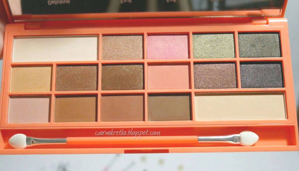 Kolekcja Czekoladowa Mur Chocolate And Peaches Swatche