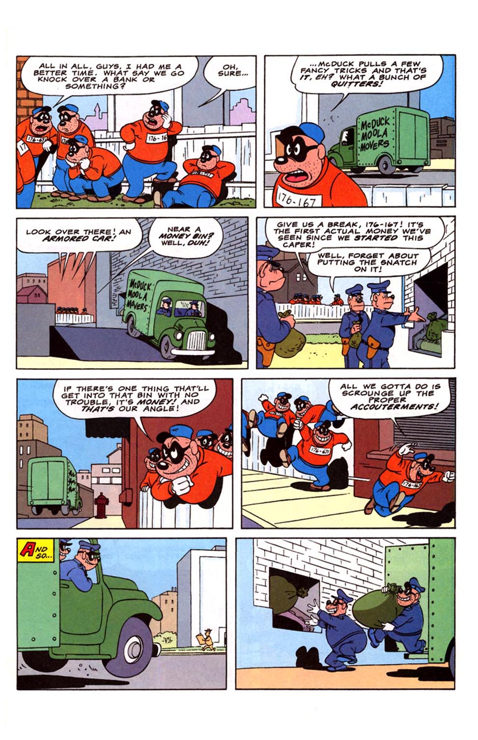 Read online Uncle Scrooge (1953) comic -  Issue #281 - 23