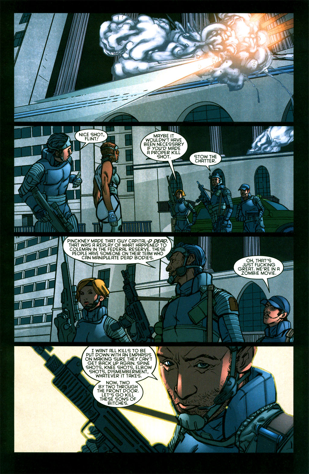 Stormwatch: Team Achilles issue 15 - Page 6
