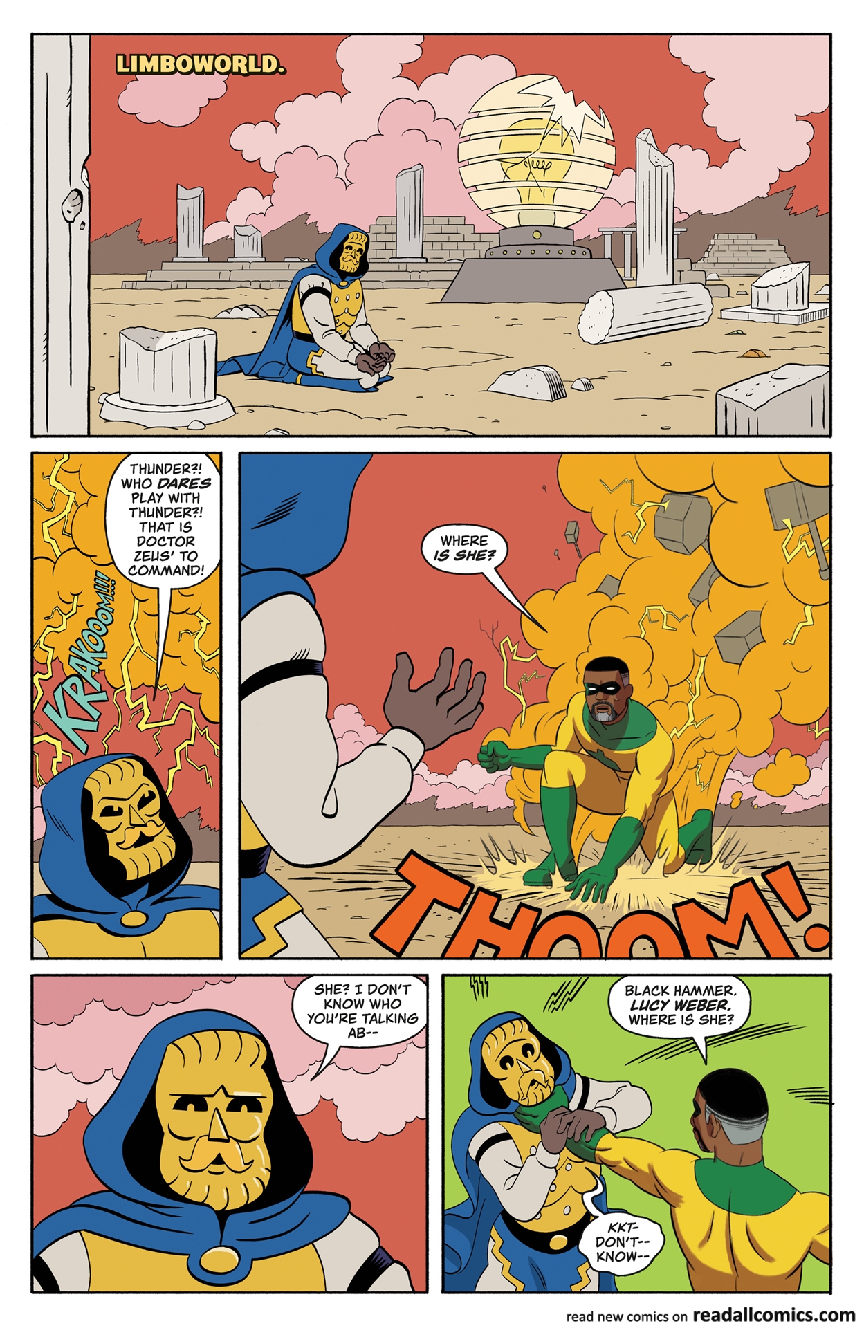 Black Hammer: The End chapter 3 page 14