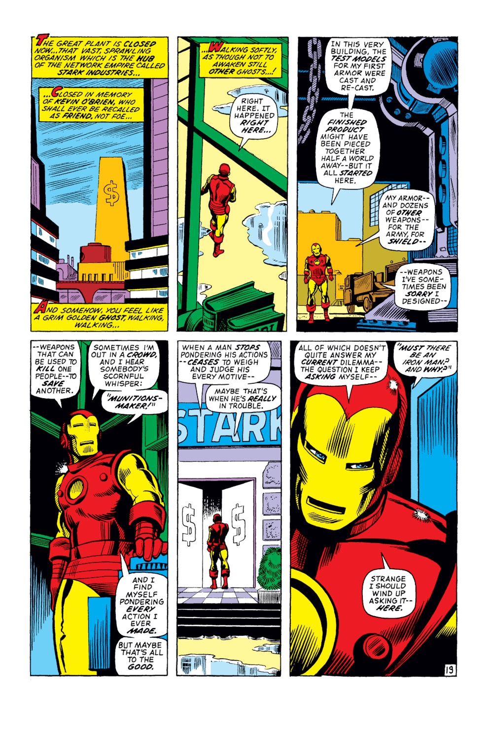 Read online Iron Man (1968) comic -  Issue #47 - 20