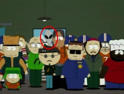 South Park aliens