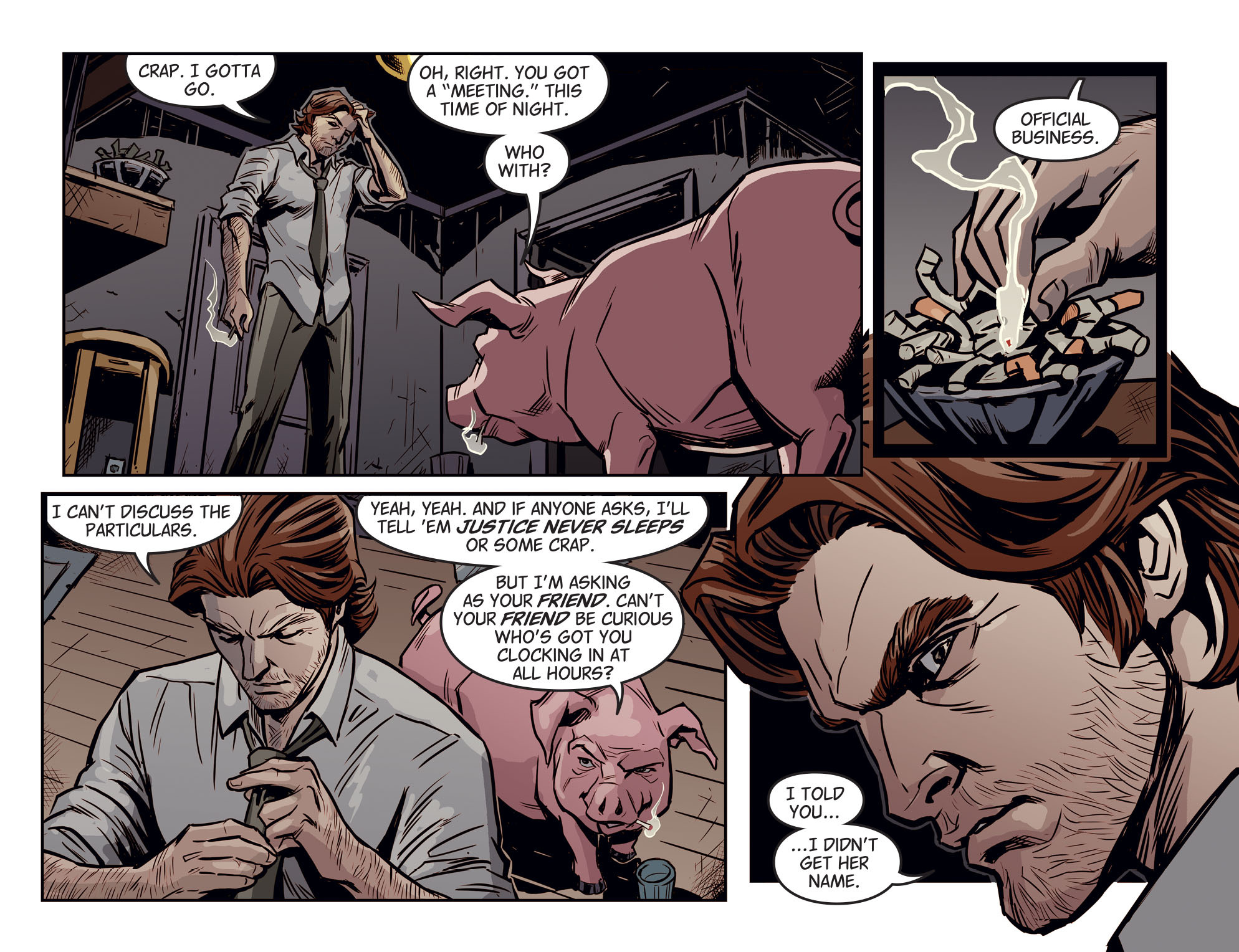 Read online Fables: The Wolf Among Us (2014) comic -  Issue #3 - 17