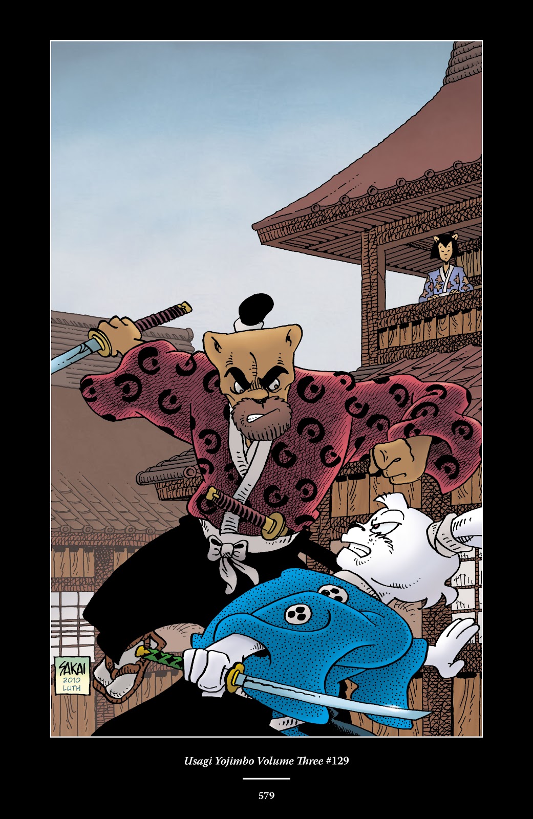 The Usagi Yojimbo Saga (2021) issue TPB 7 (Part 6) - Page 67