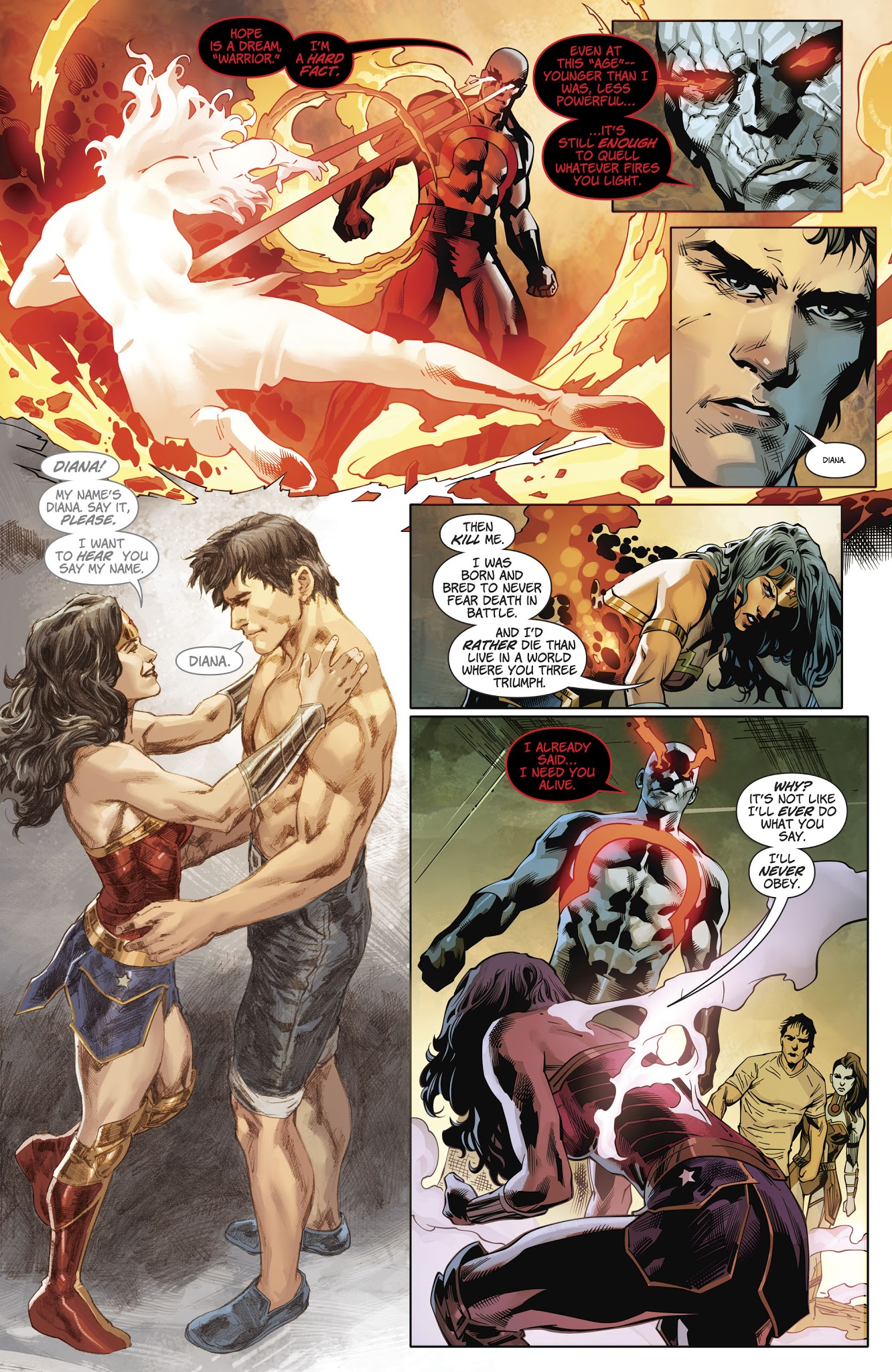 Read online Wonder Woman (2016) comic -  Issue #36 - 19