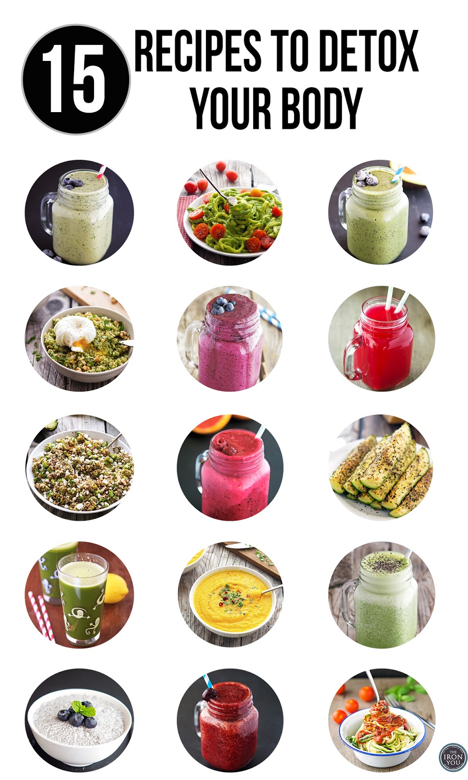 15 Recipes To Detox Your Body