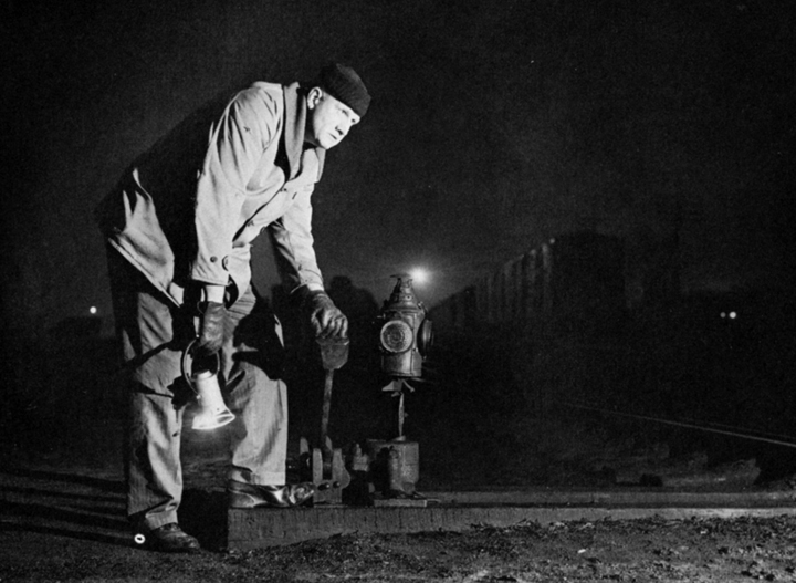 modeling the SP Choosing ground throws