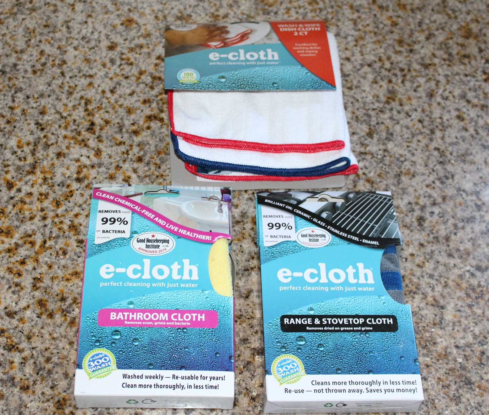 Spring Cleaning with ecloth