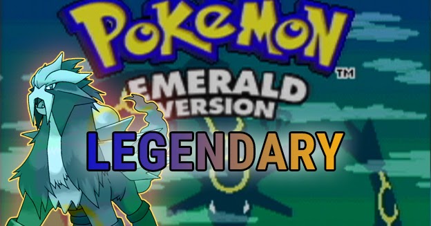 obtainable legendaries in emerald