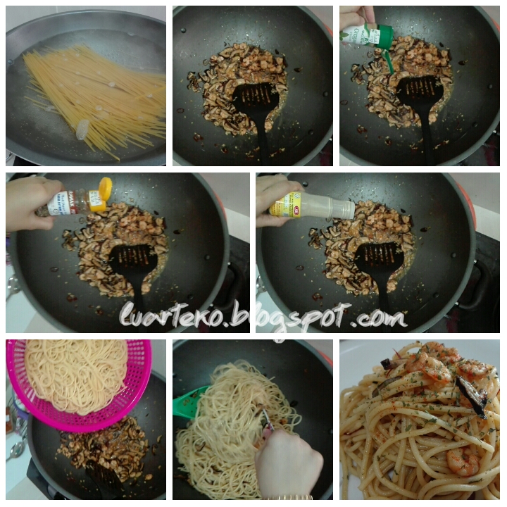 Olio khairulaming aglio resepi Tutorial Resepi