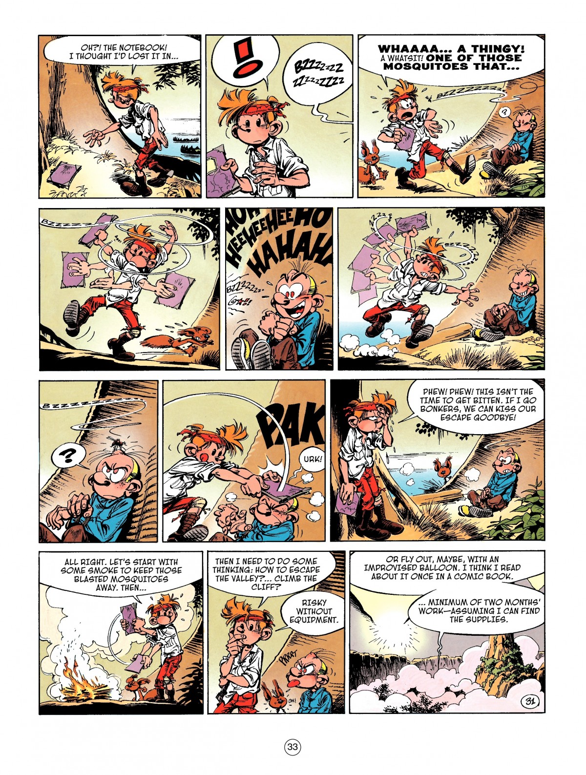 Read online Spirou & Fantasio (2009) comic -  Issue #4 - 33