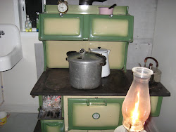 wood canning pressure cookstove cooking
