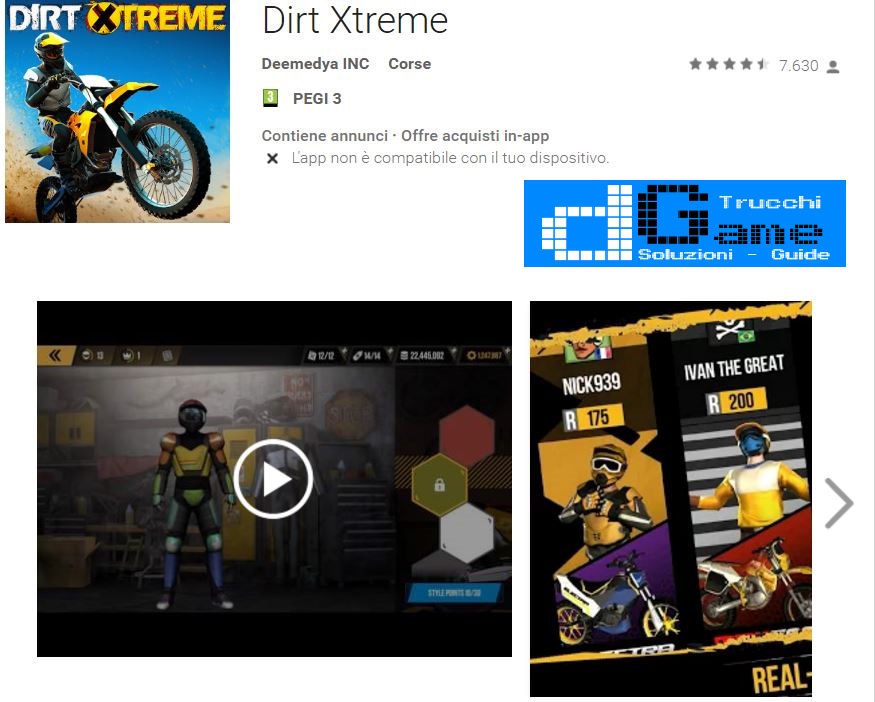 Trucchi Dirt Xtreme Mod Apk Android v1.3.3