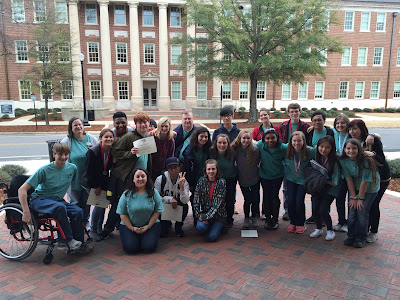 MCPS Science Olympiad Team Competes in Tuscaloosa 1