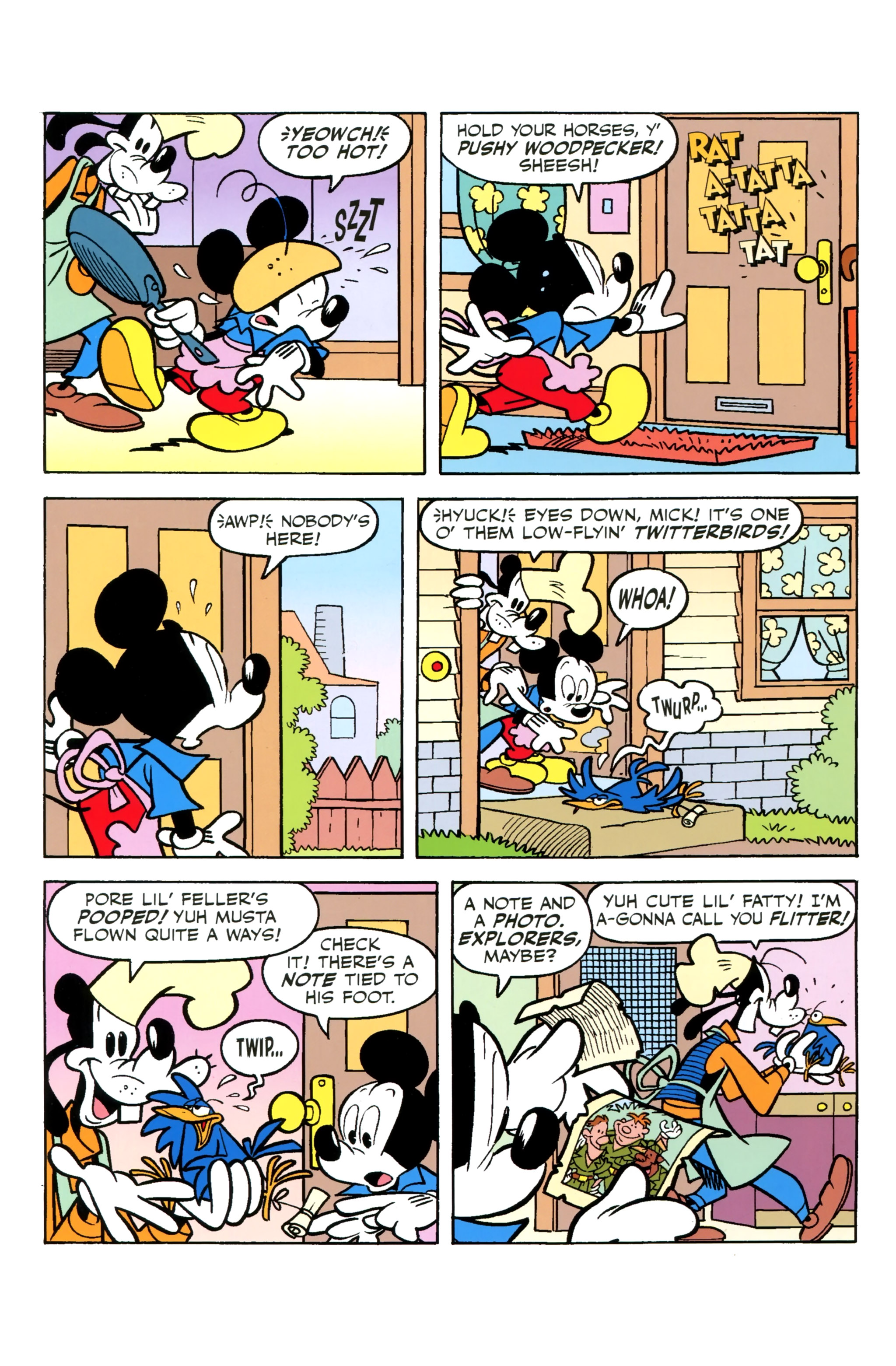 Read online Mickey Mouse (2015) comic -  Issue #1 - 4