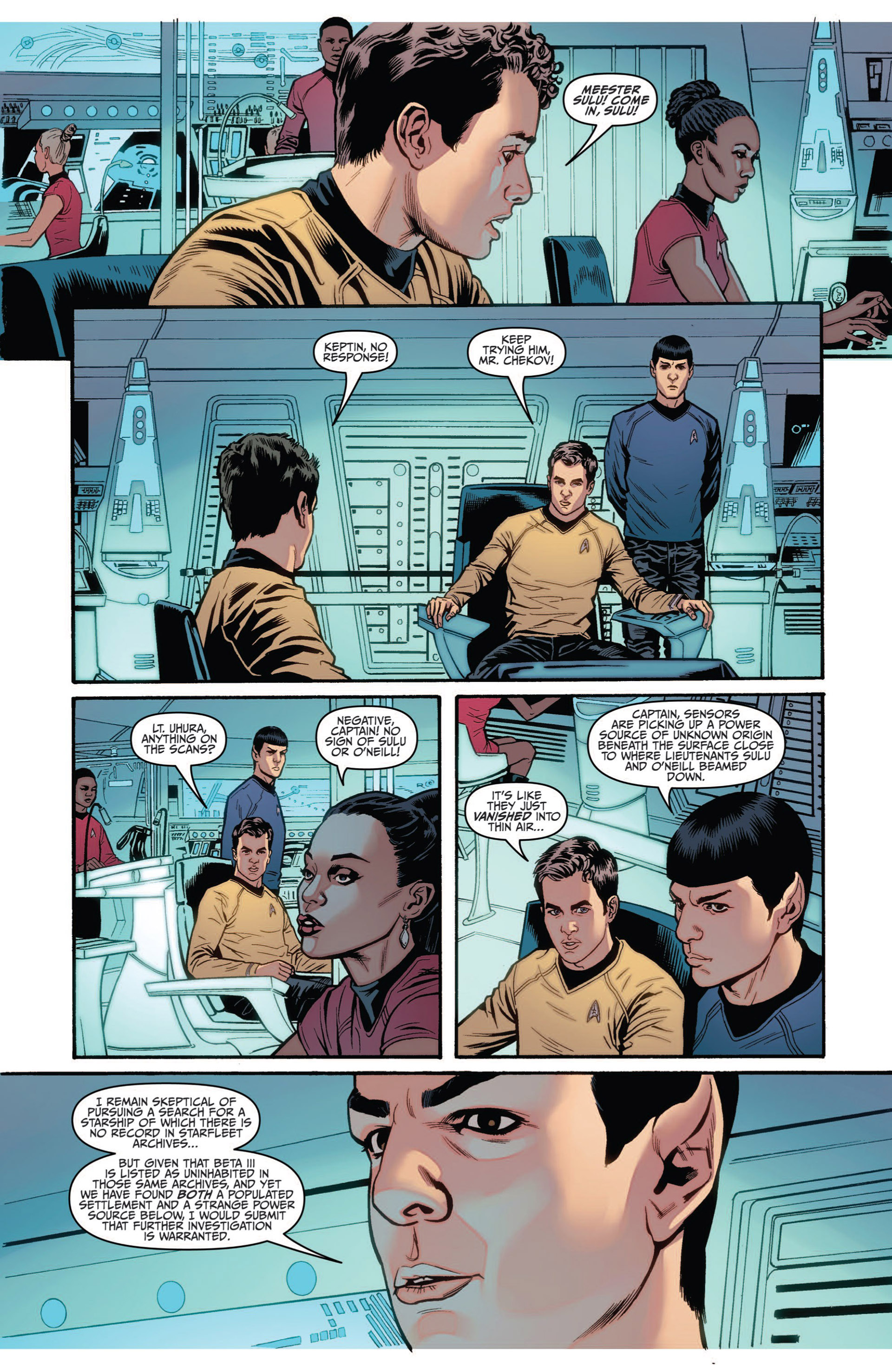 Read online Star Trek (2011) comic -  Issue #9 - 8