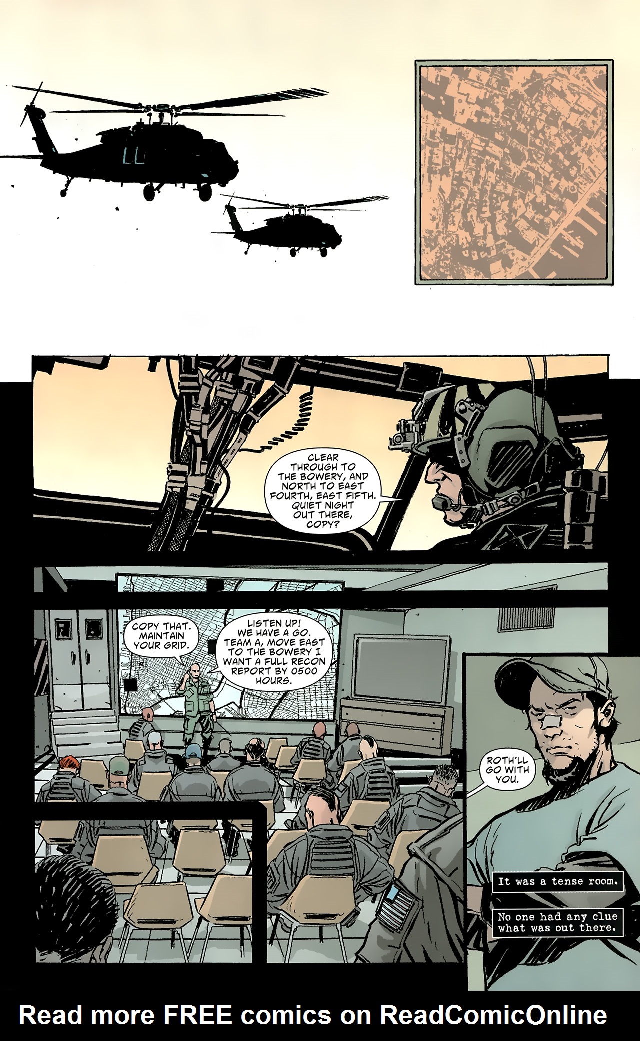 Read online DMZ (2006) comic -  Issue #62 - 11