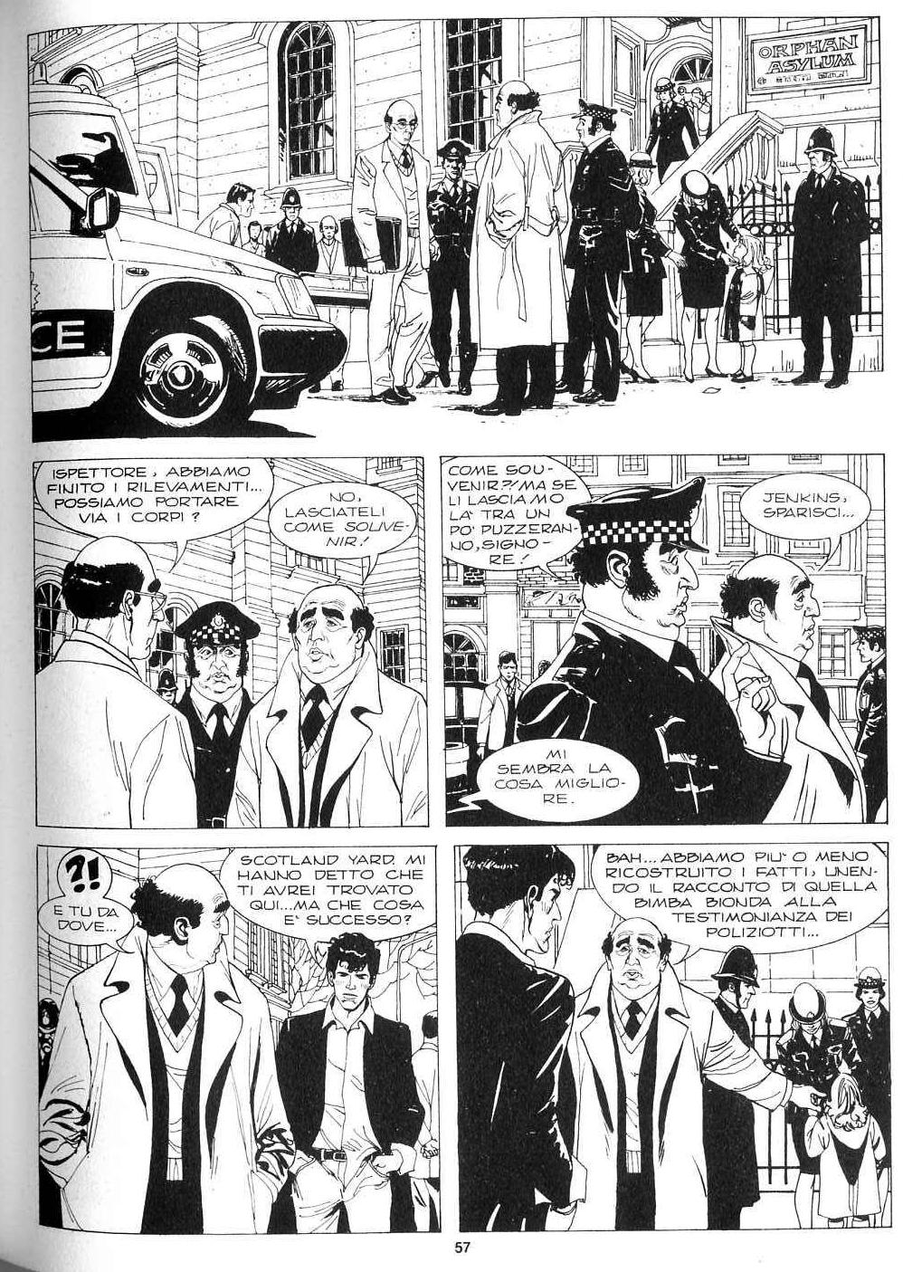 Dylan Dog (1986) issue 87 - Page 54