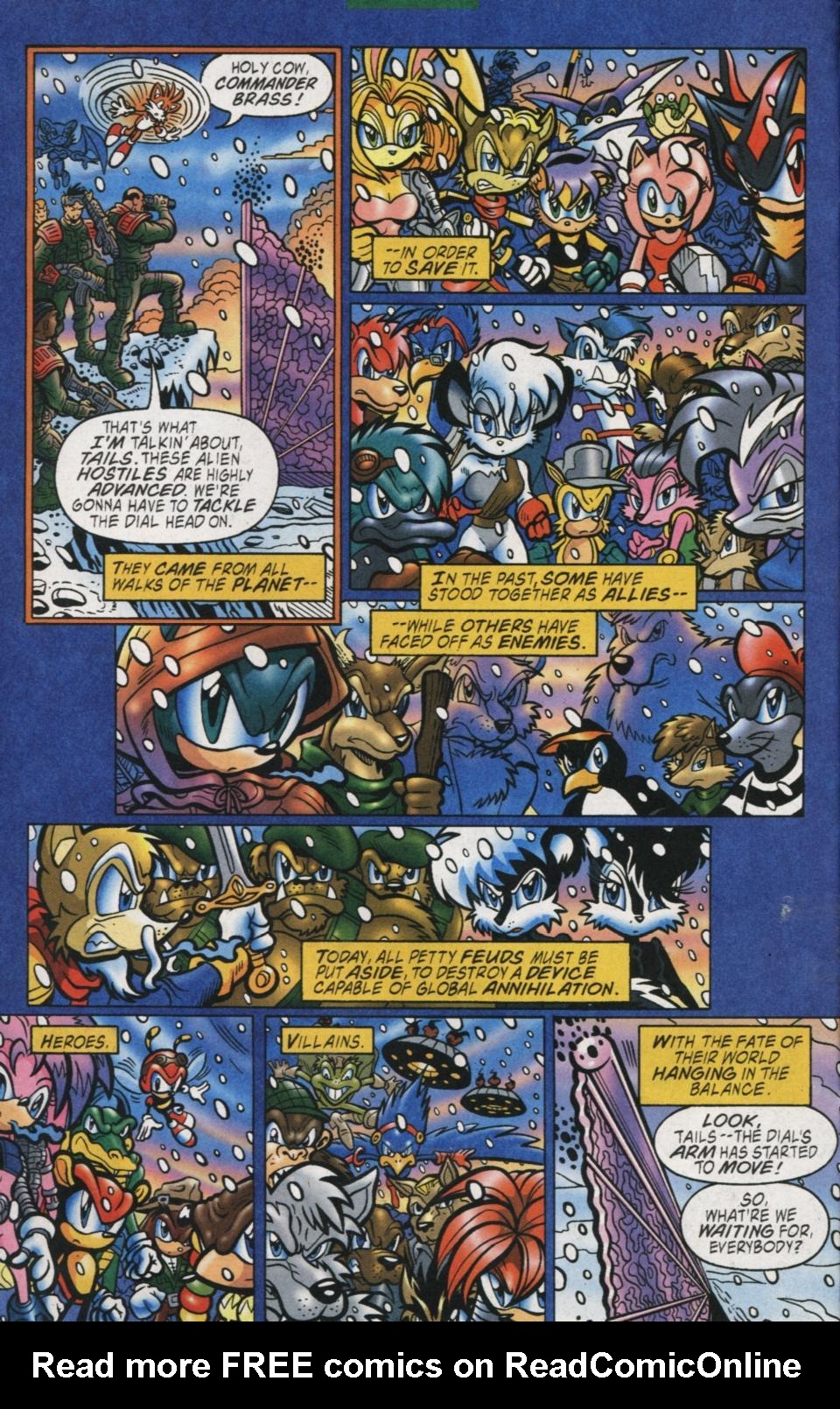 Read online Sonic The Hedgehog comic -  Issue #125 - 18