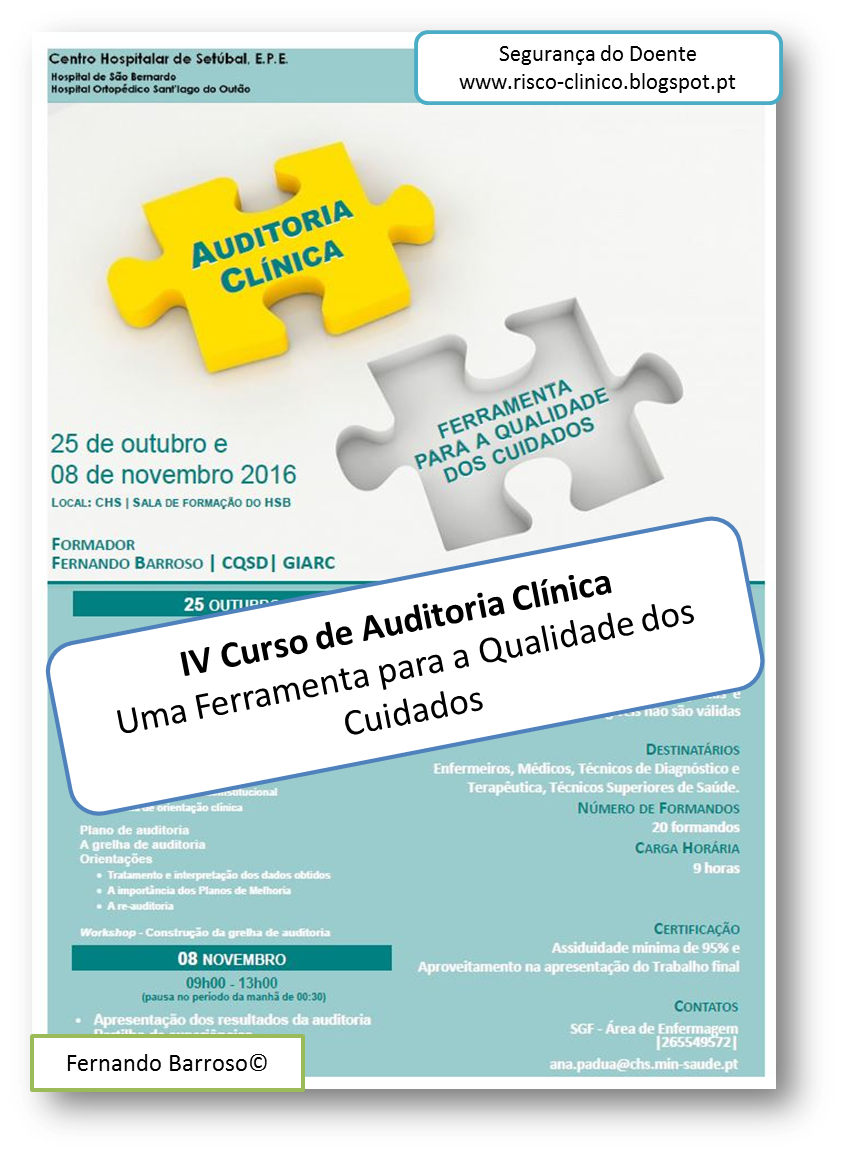 Curso de auditoria hospitalar