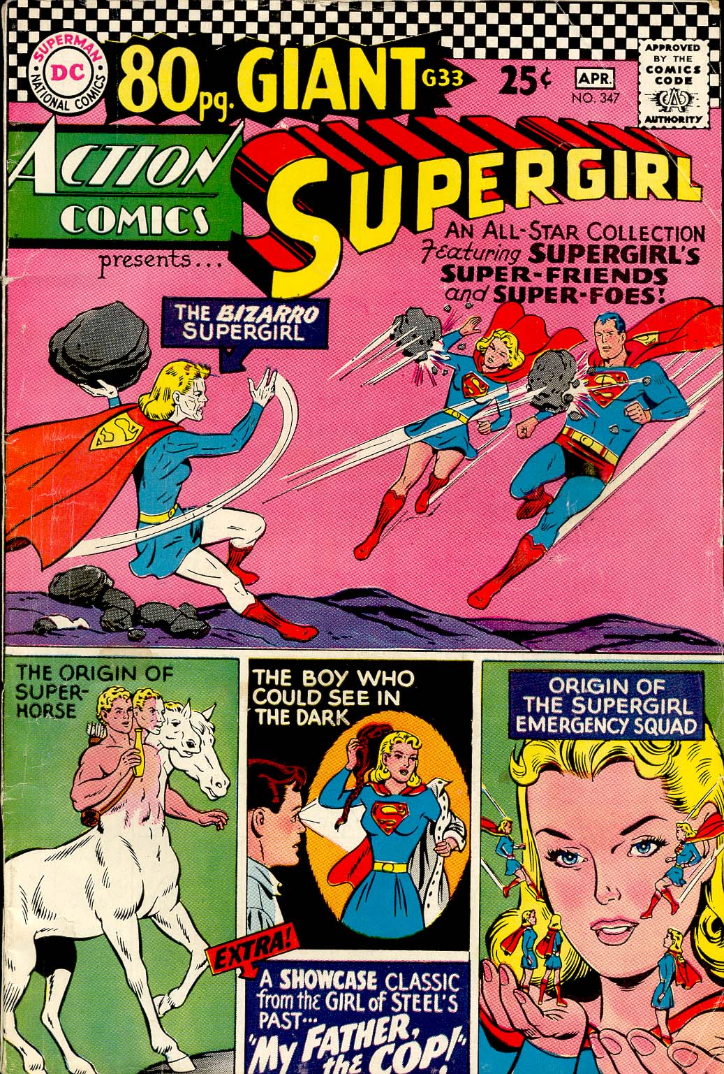 Read online Action Comics (1938) comic -  Issue #347 - 1