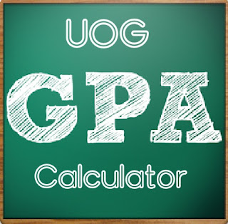 Download UOG GPA - CGPA Calculator