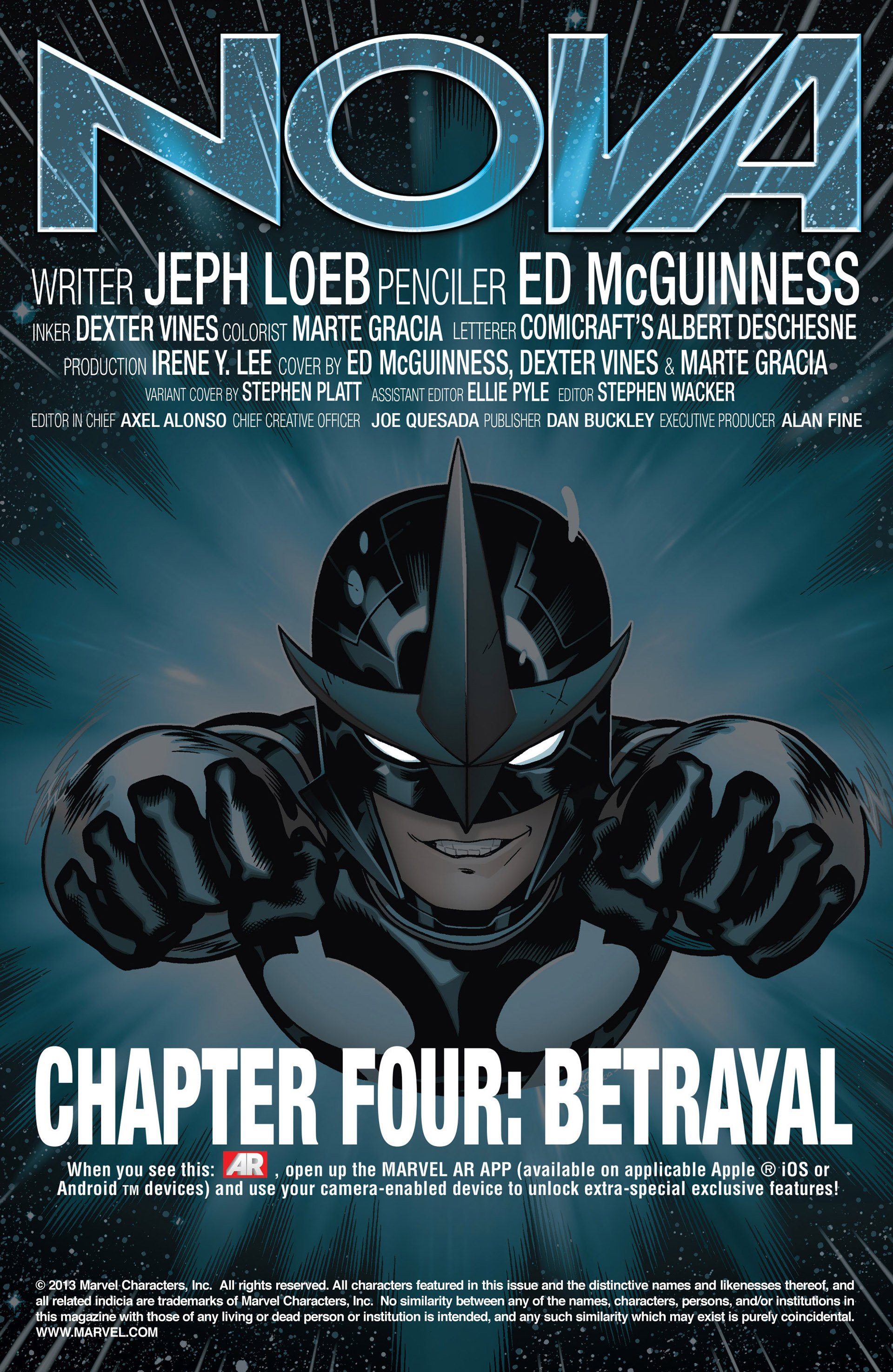 Read online Nova (2013) comic -  Issue #4 - 2
