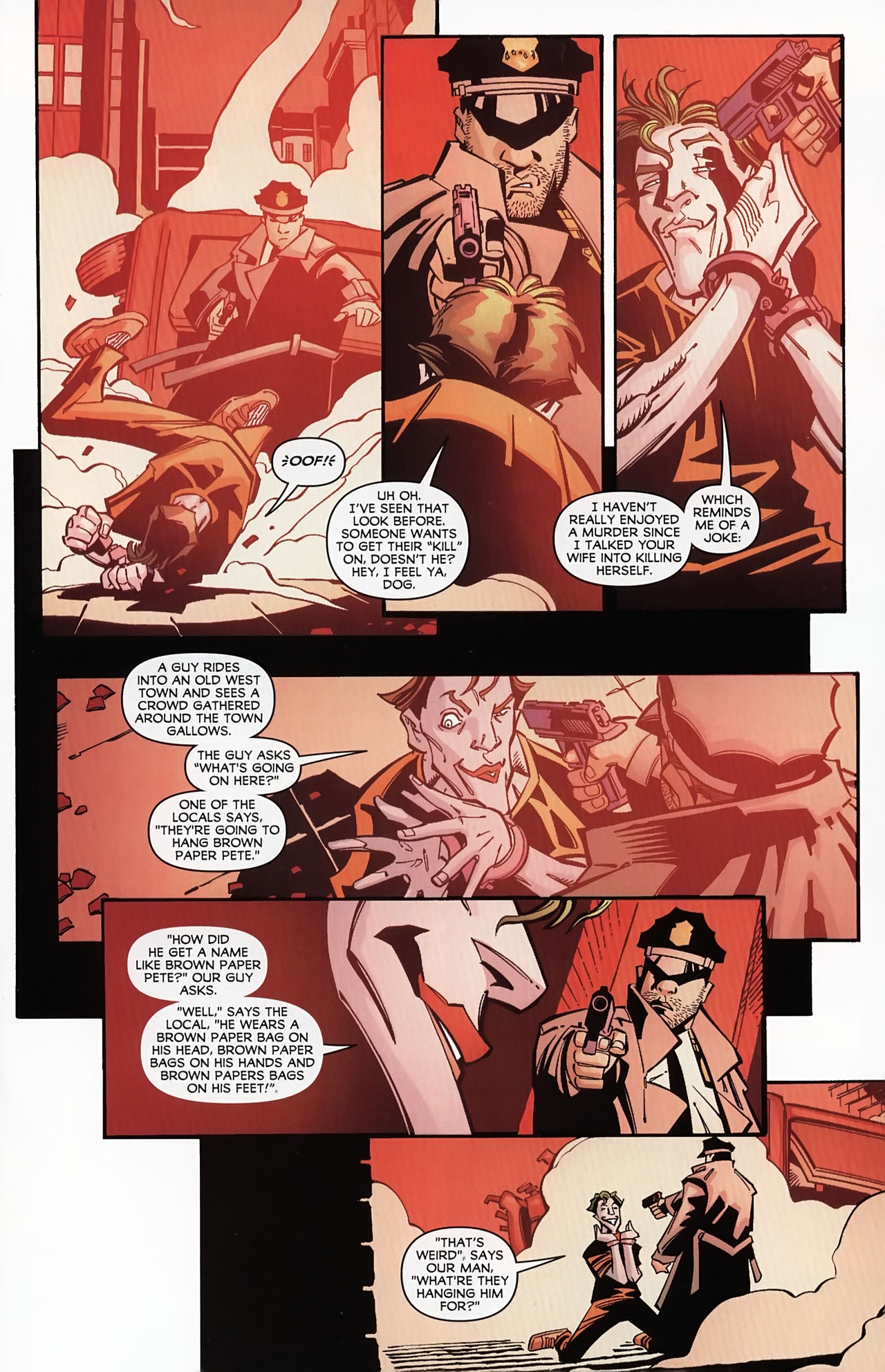 Read online Batman Confidential comic -  Issue #25 - 8