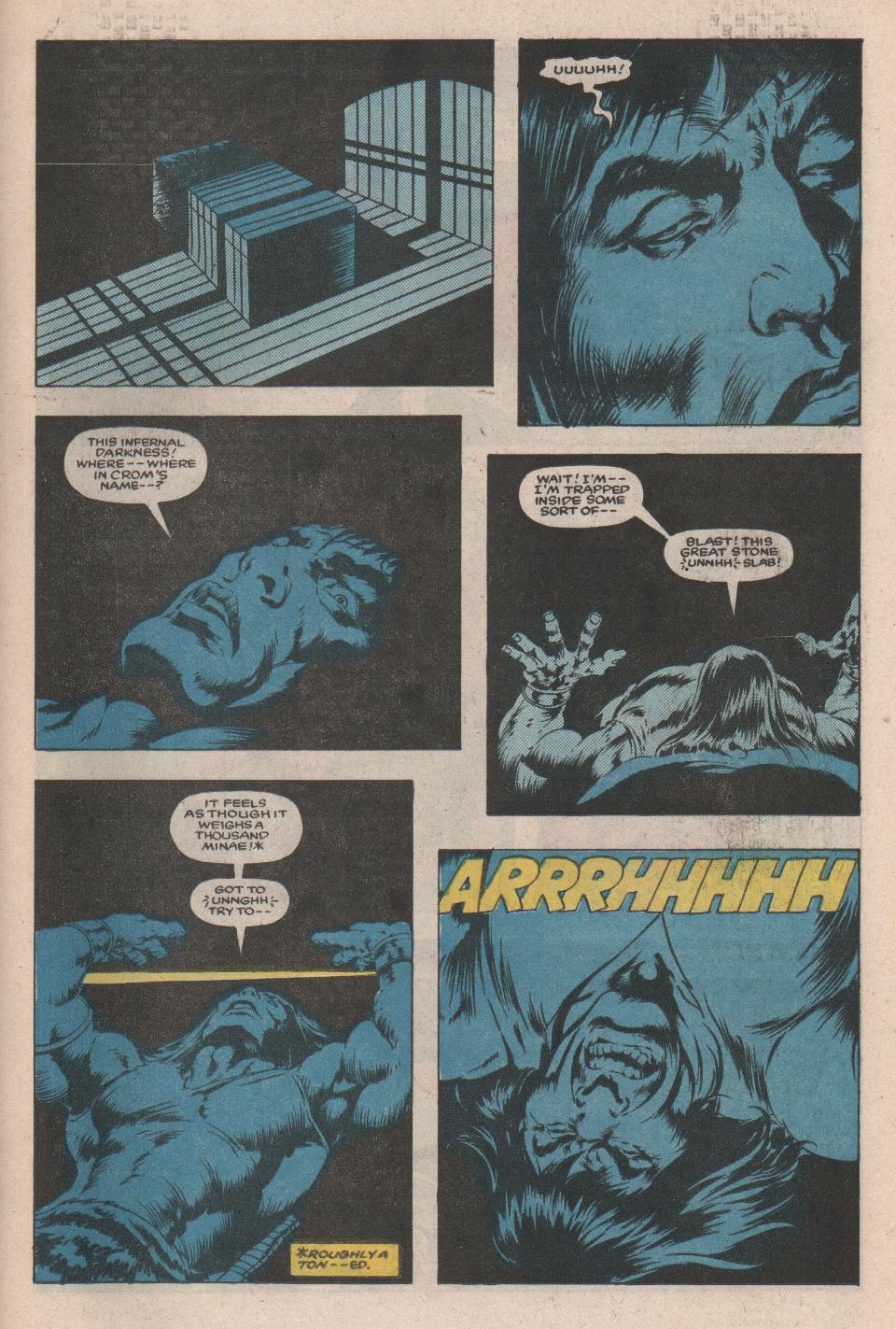 Conan the Barbarian (1970) Issue #171 #183 - English 14