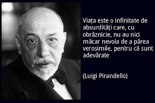 citat din Luigi Pirandello