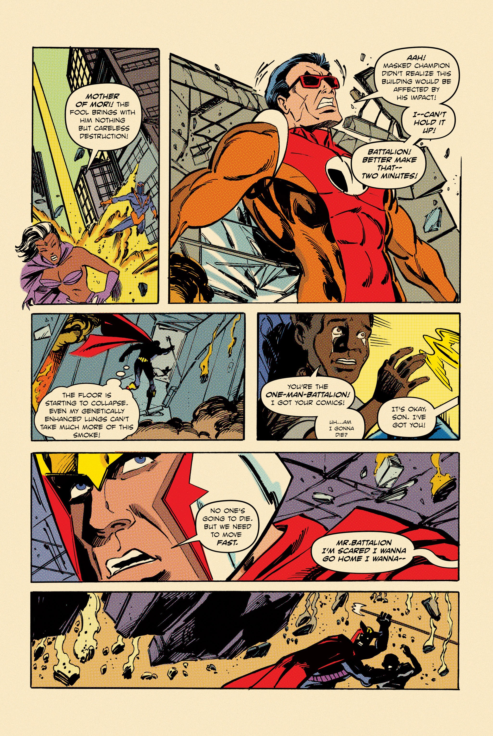 Read online Saga Of A Doomed Universe comic -  Issue #1 - 11