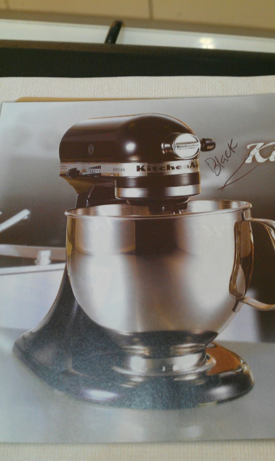 SYOKNYER BELAJAR MASAK2 PROMOSI MIXER KITCHENAID dr AMWAY