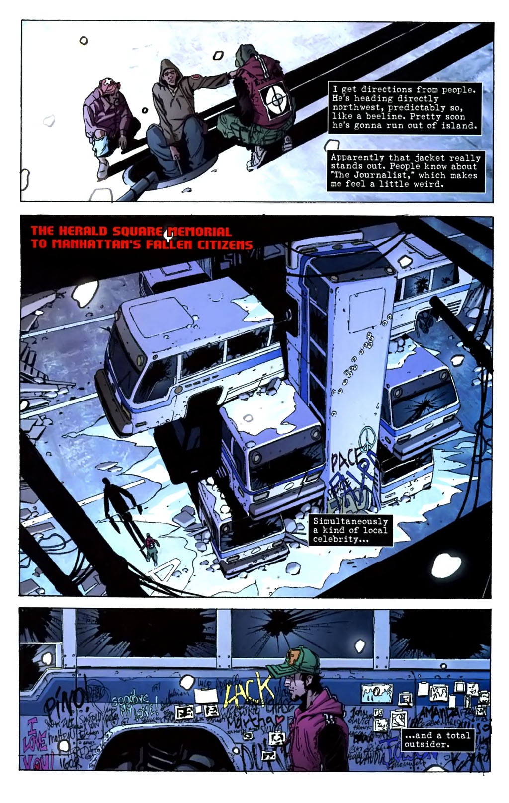 Read online DMZ (2006) comic -  Issue #5 - 15